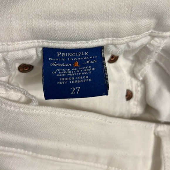Principle Denim Innovators White Jeans - Picture 5 of 5
